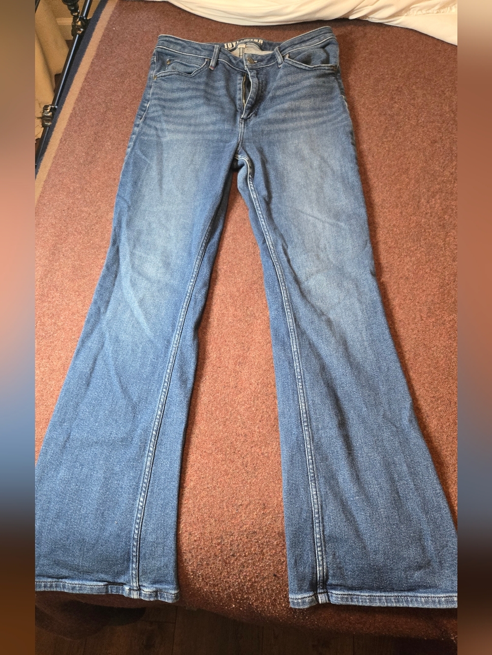 IDYLLWIND By Miranda Lambert Bootcut  Jeans Size 12/32 Women Blue